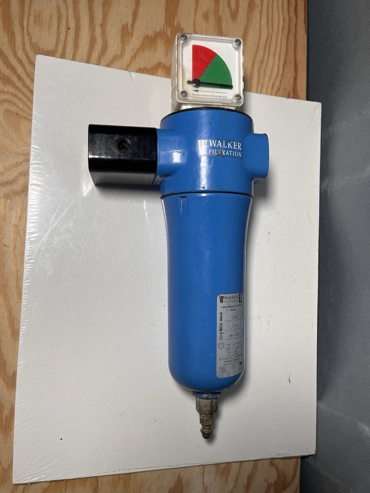 Walker Filtration Compressed Air Coalescing Filter – As Is