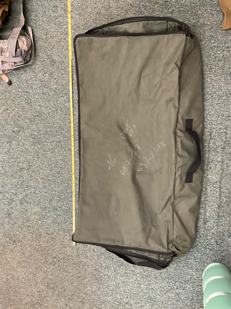 MILITARY FLAT BAG STORAGE WATER RESISTANT