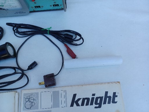Vintage Knight KG-375 A Universal Auto Analyzer