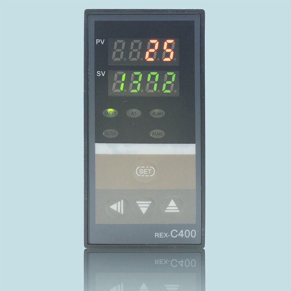 1Pcs REX-C400FK02-M*AN REX-C400FK02-V*AN Digital Display Temperature Controller
