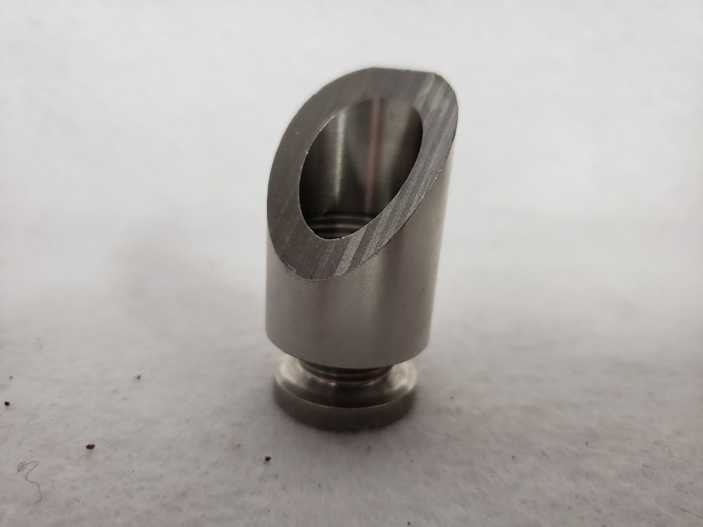 45° Oxygen Sensor O2 Weld on Nut & Cap Bung Kit M18*1.5 Thread S2P4