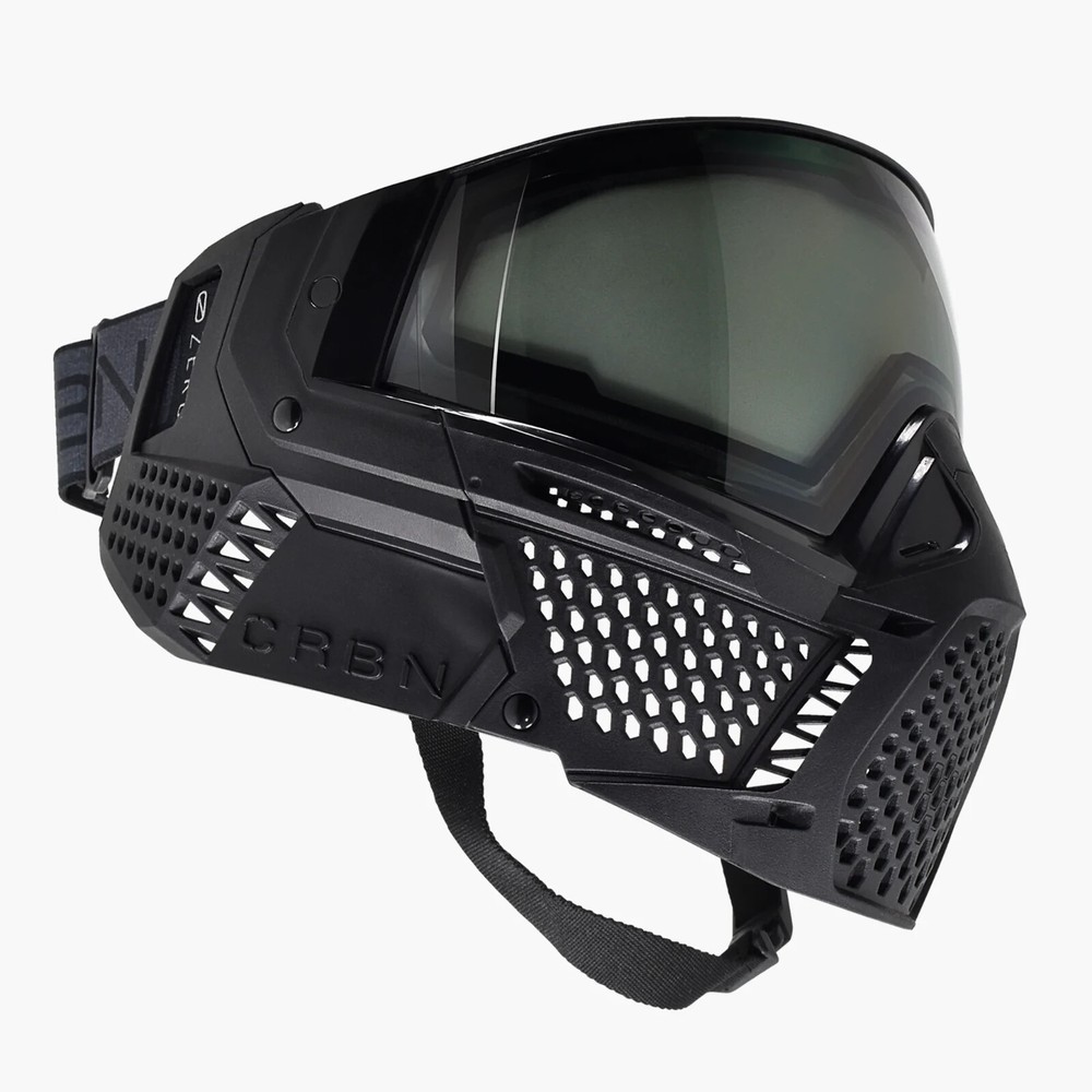 Carbon CRBN Zero Paintball Goggles - BLACK