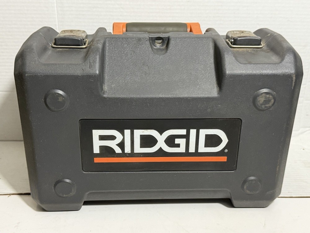RIDGID TOOLS R2600 Sander With Case-works