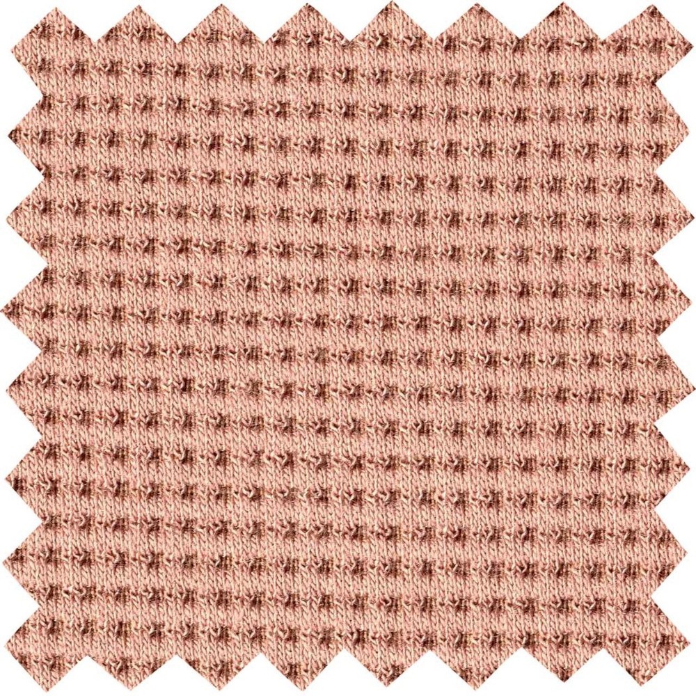Ponte Micro Waffle Soft Fabric - Knit Fabric, Stretch, Rayon, Sewing