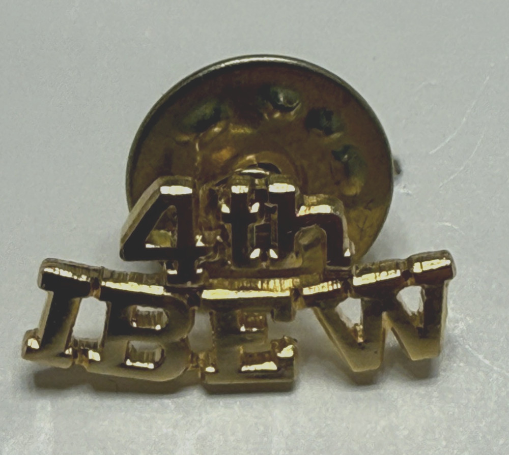 IBEW 4th DISTRICT LAPEL PIN