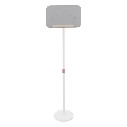 Adjustable Height Floor Lectern Podium Stand for Laptop Presentations