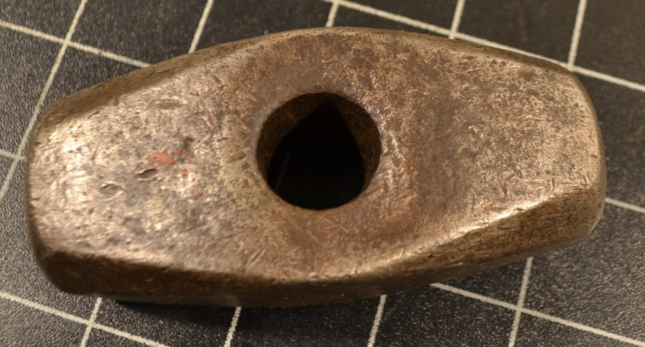 ATHA - 3# - DRILLING HAMMER HEAD - BLACKSMITH - VERY GOOD