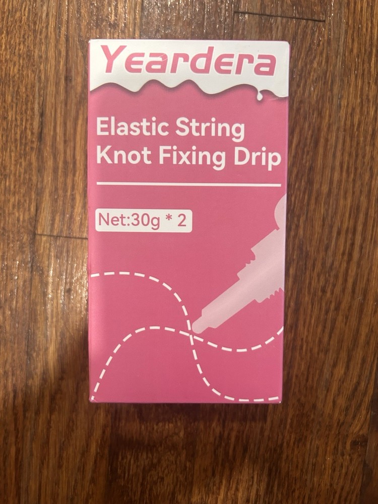 Yeardera Elastic String Knot Fixing Drip