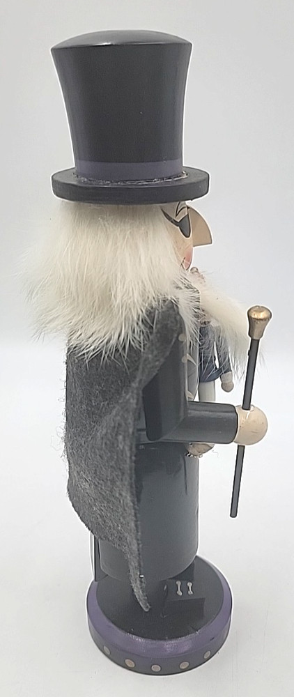 1998 Nutcracker Village Herr Drosselmeyer Nutcracker with Box