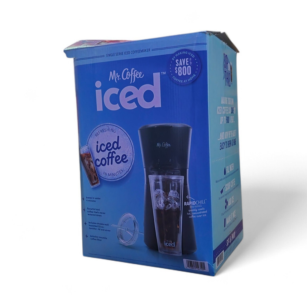 Mr. Coffee Iced Coffee Maker Open Box Never Used Complete