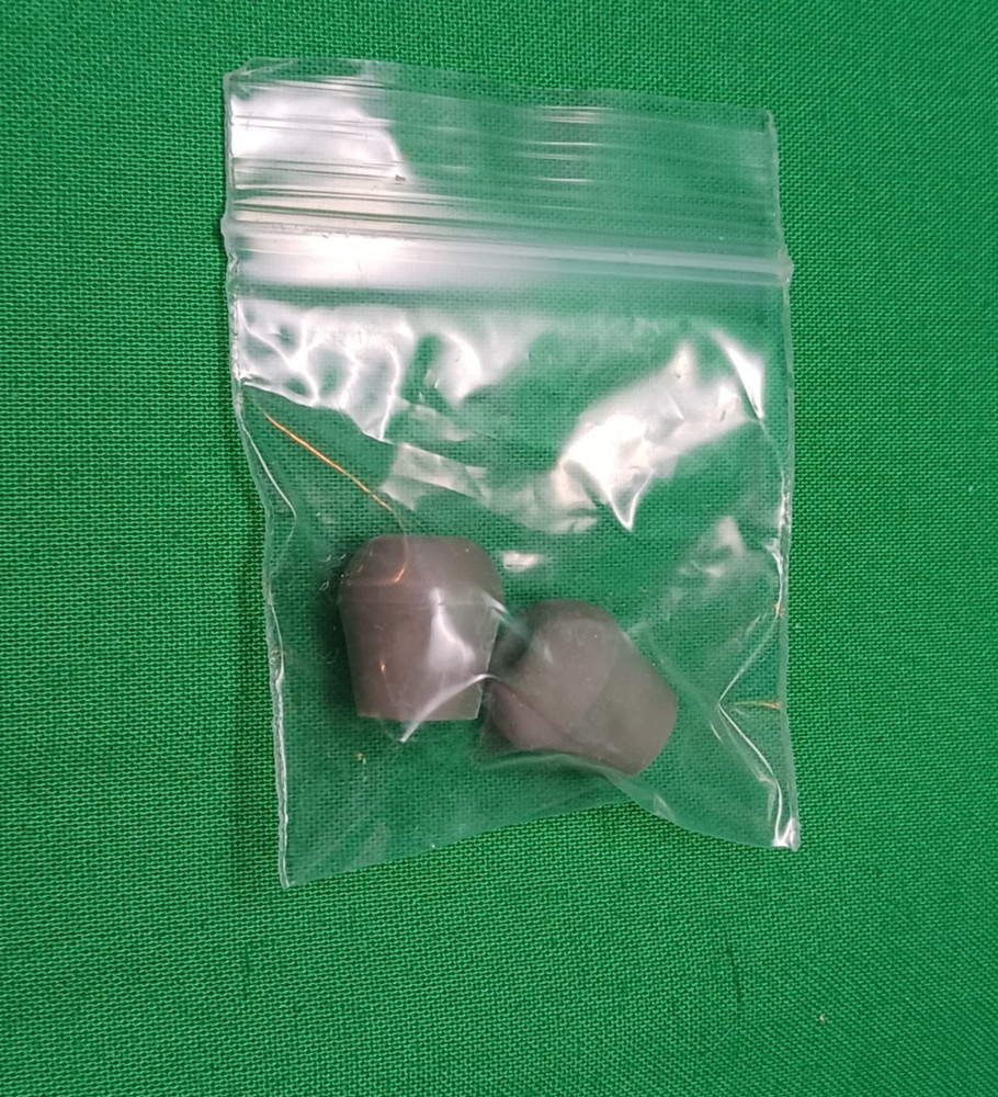 Stethoscope Replacement Ear Tips Unbranded Gray