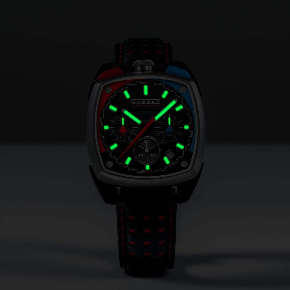 Taurus Chronograph Sleek Racer Black