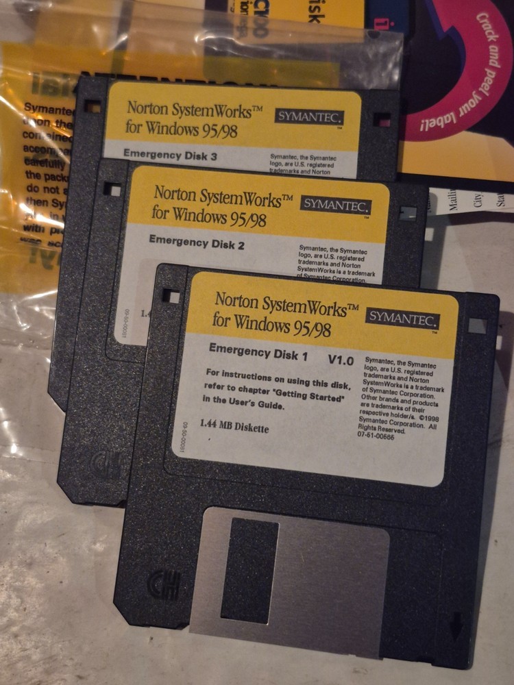 Norton System Works Win 98 95