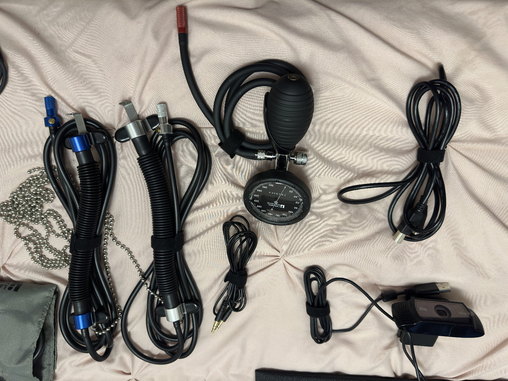 Barely Used LX5000 Computerized Polygraph Lafayette Instrument