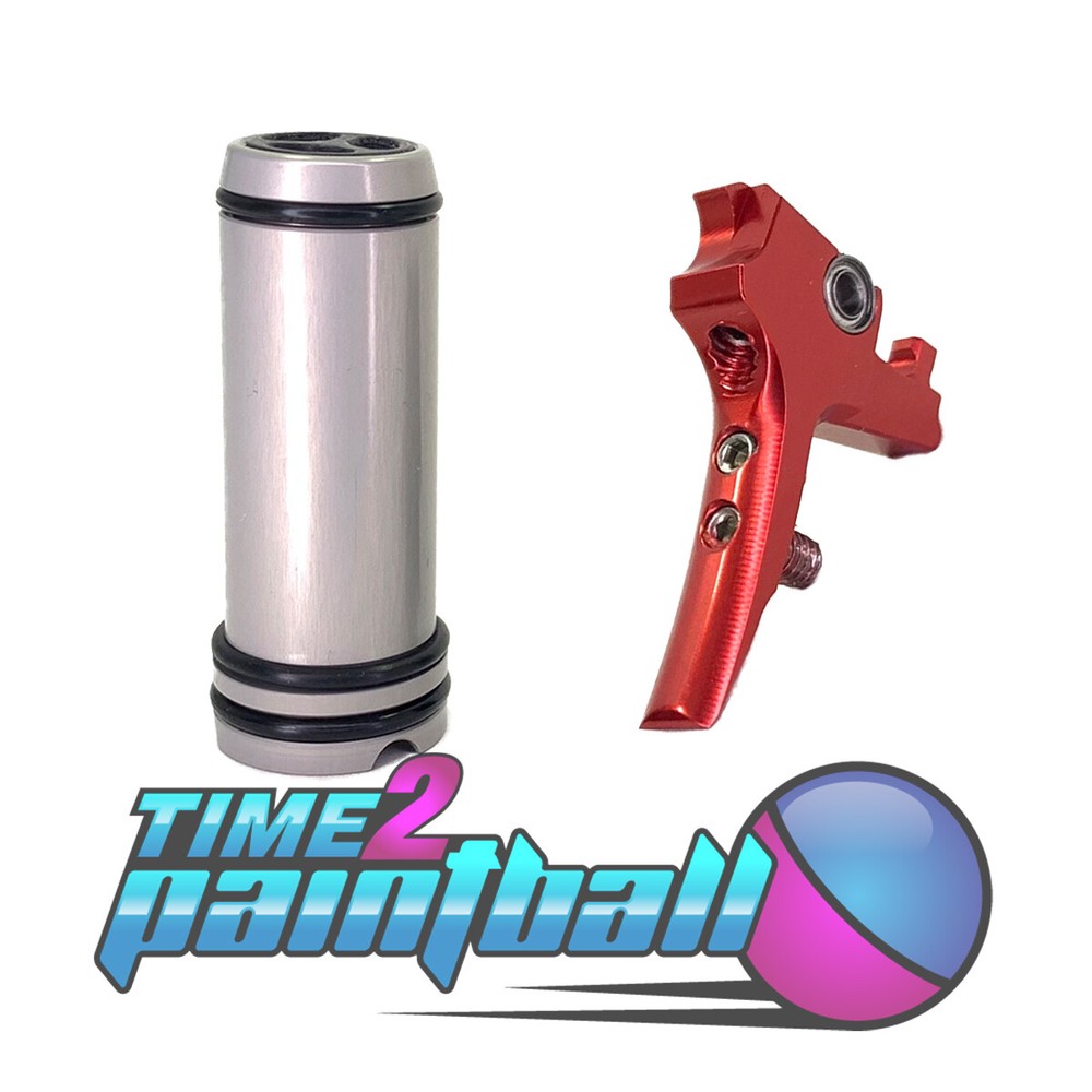 Planet Eclipse ST3 Bolt Kit & Inception Fang Trigger RED - EMEK EMF MG 100