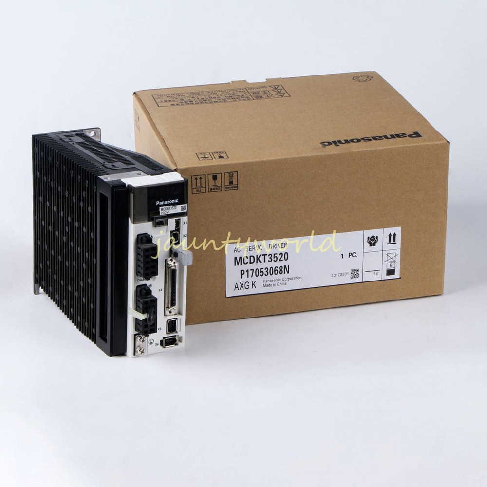 ONE Panasonic AC Servo Driver MCDKT3520 NEW