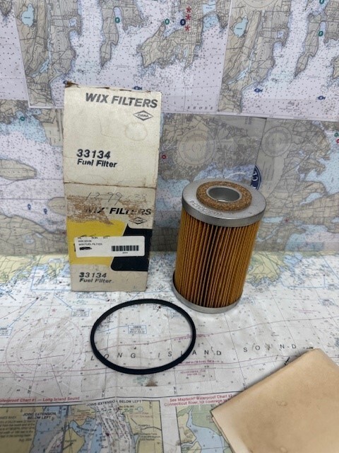 Wix #33134 Fuel Filter.