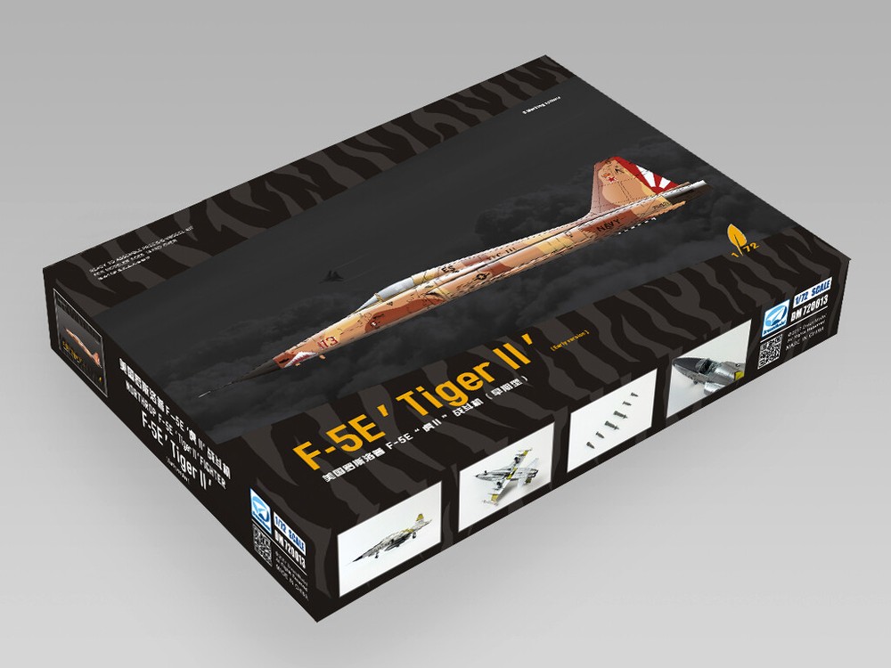 Dream Model DM720013 1/72 scale F-5E 'Tiger ll' (Early version) model kit