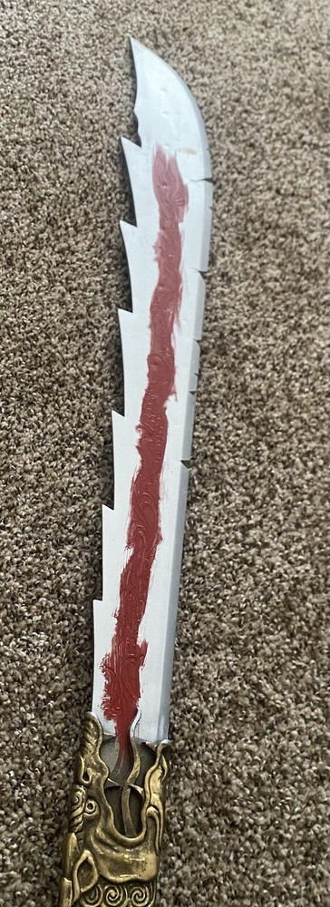 Crouching Tiger Hidden Dragon 2 - Hades Back Up Hell Fire Sword! COA!