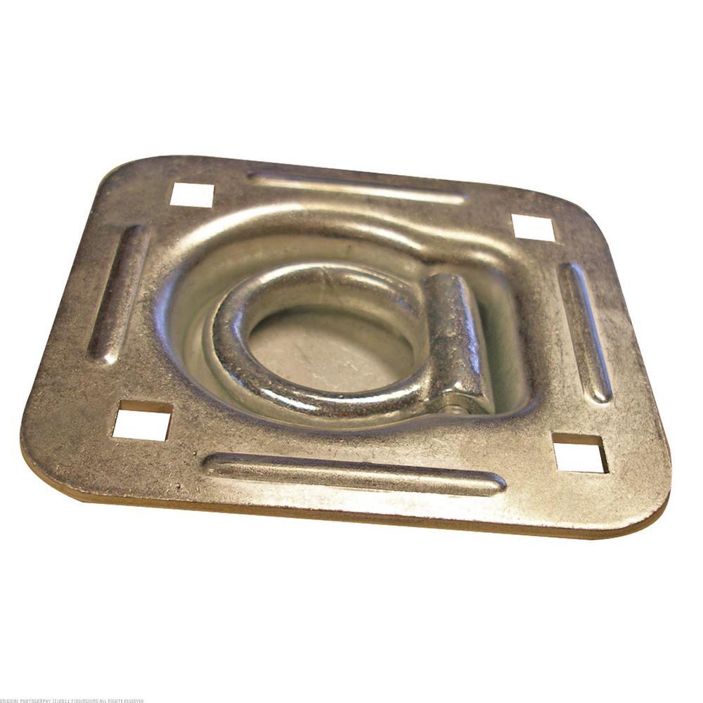 4 Heavy-Duty Recessed Anchor Ring  Erickson Mfg. LTD 09114