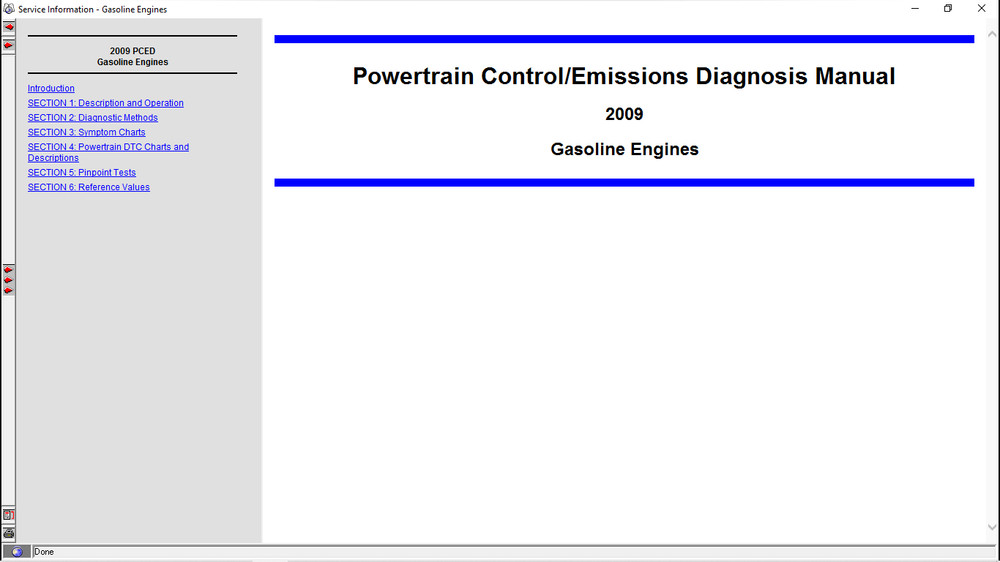 2009 2010 Ford Flex Service Repair Manual CD