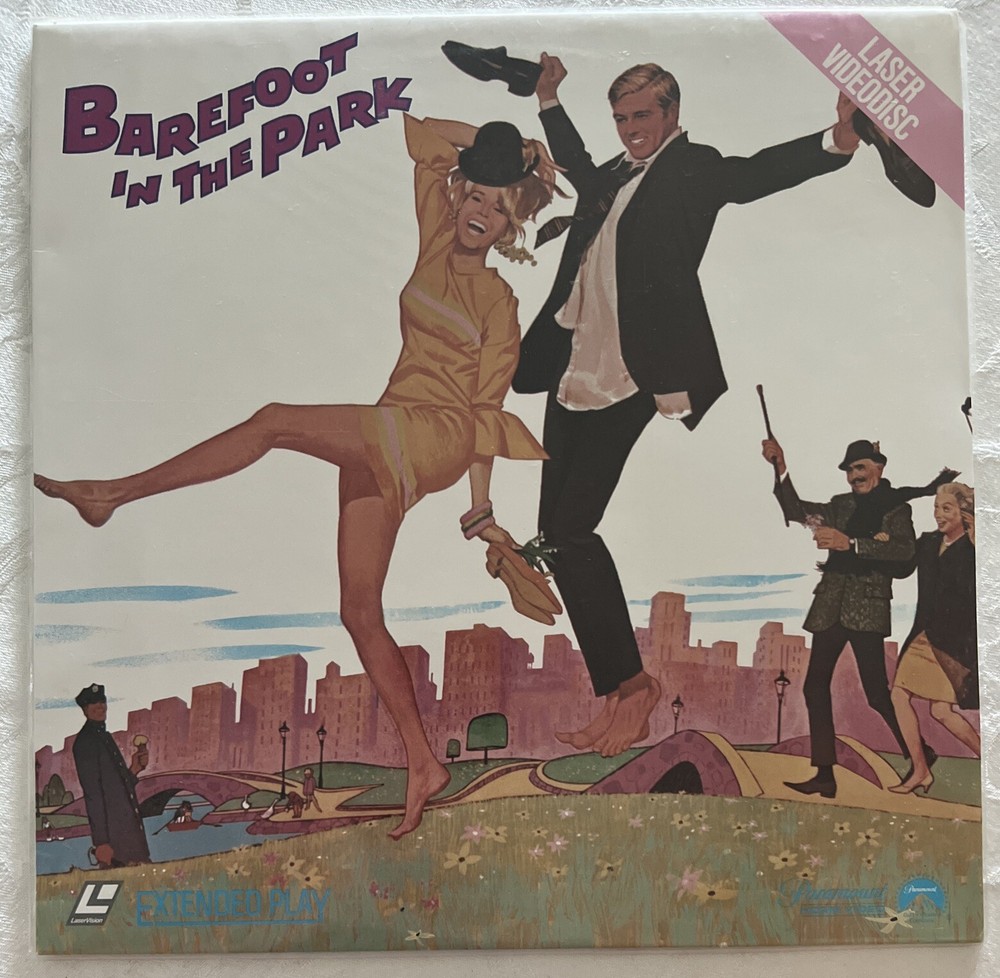 Barefoot in the Park (Laserdisc)