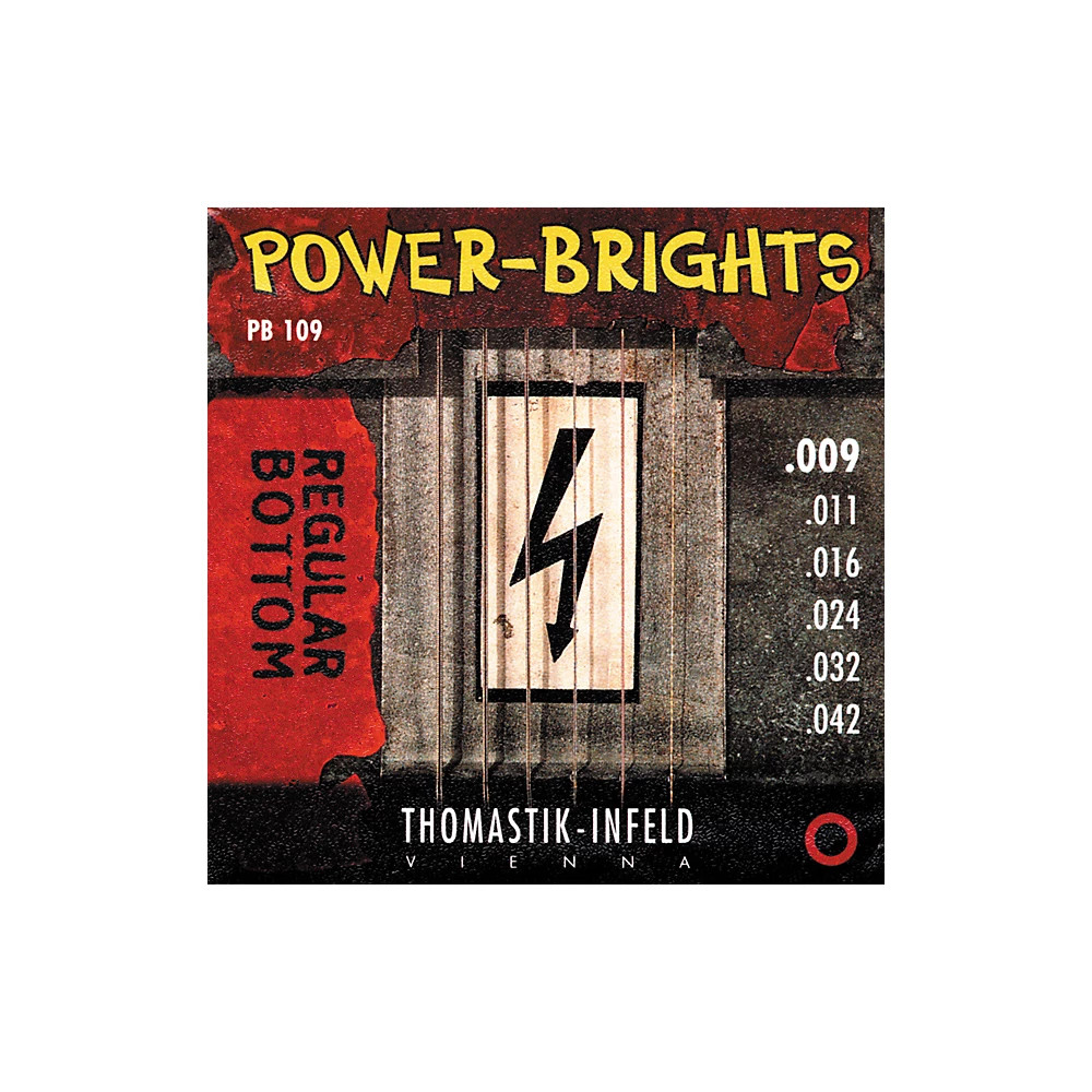 Thomastik PB109 Power-Brights Bottom Light Strings