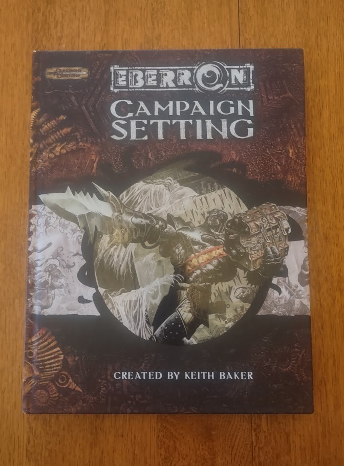 Dungeons & Dragons: Eberron Campaign Guide
