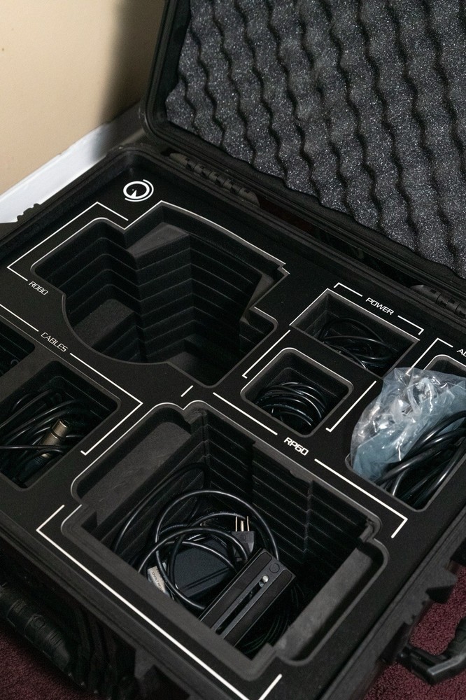 Panasonic AW-RP60 Remote Camera Controller w/ hard shell JASON CASE!