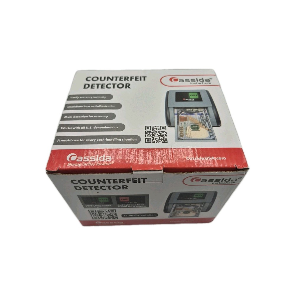Cassida InstaCheck Automatic Counterfeit Detector