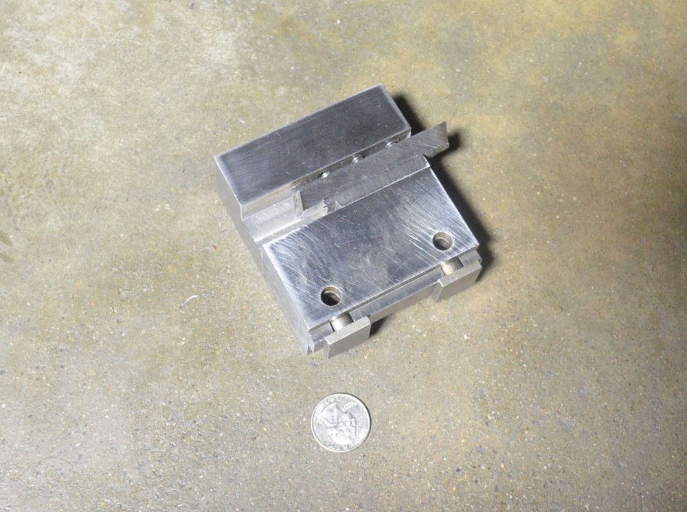 Billet tool holder post block