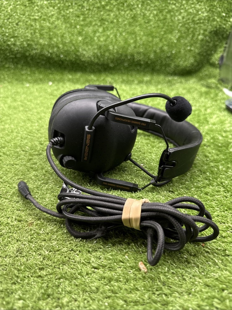 Senger Pro Gaming Headset Wired.    2