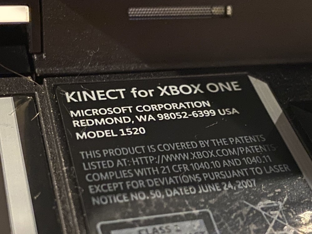 Kinect for Xbox One 1520