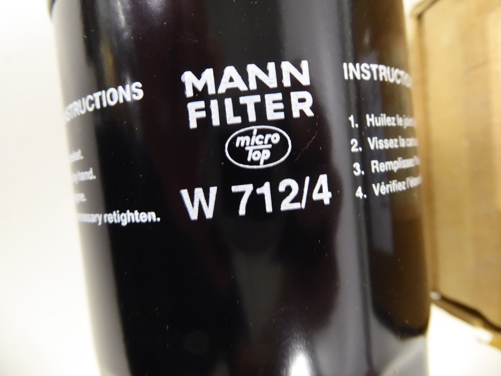 Mann W712/4 Filter Spin on