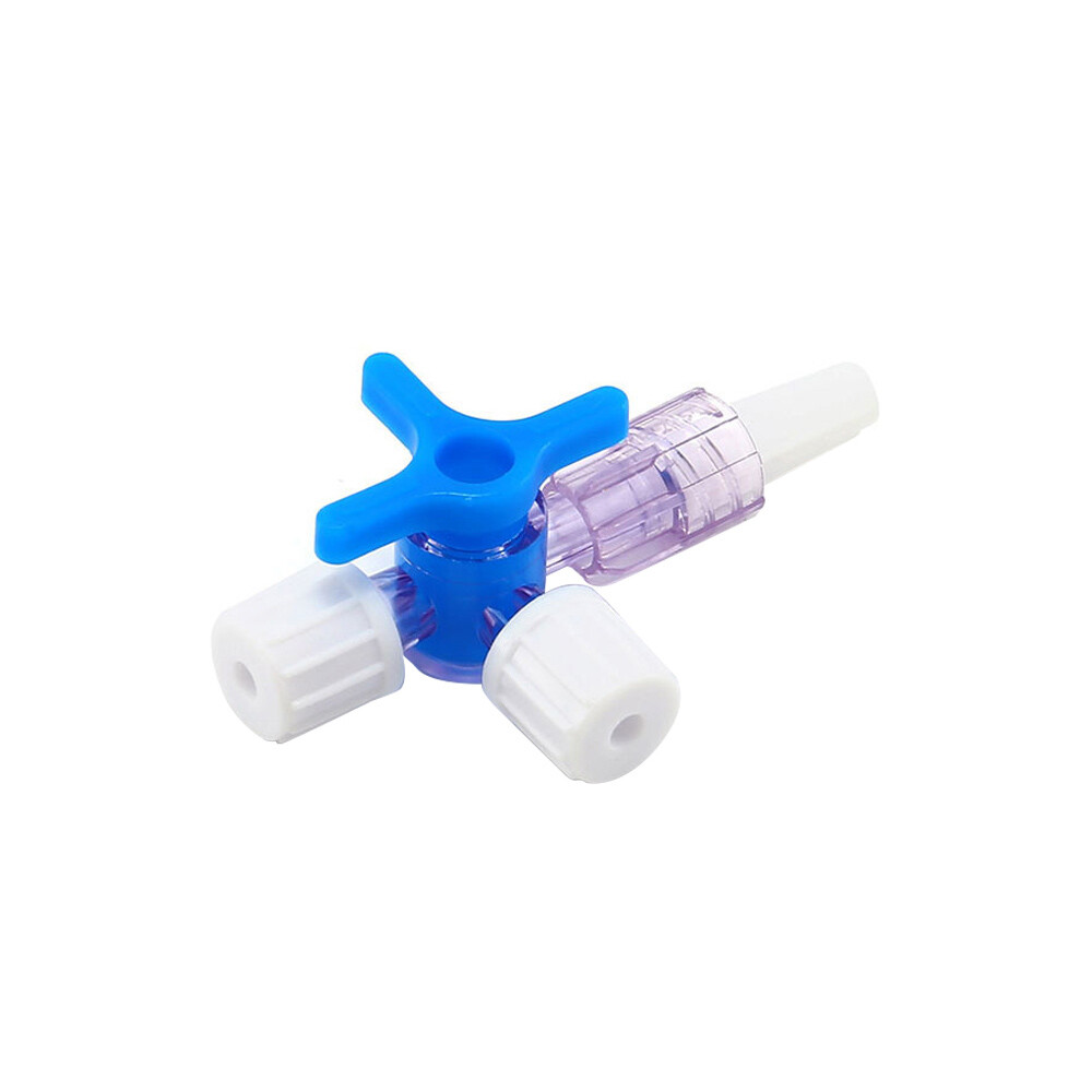 10 PCS Three Way Luer Lock Connection Durable Plastic Accessories for Home Use