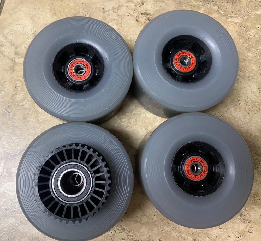 BACKFIRE CLOUD WHEELS FOR ELECTRIC SKATEBOARD / LONGBOARD