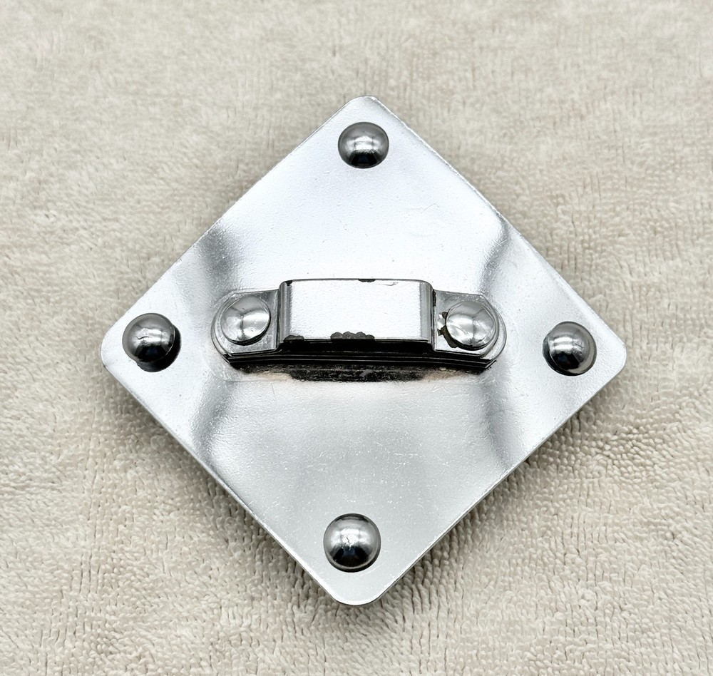 Vintage Slingerland Diamond Plate Tom Mount Bracket