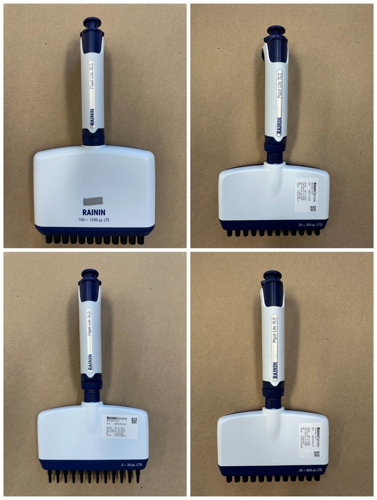 Rainin Pipet-Lite XLS+ Package 2-1200 uL