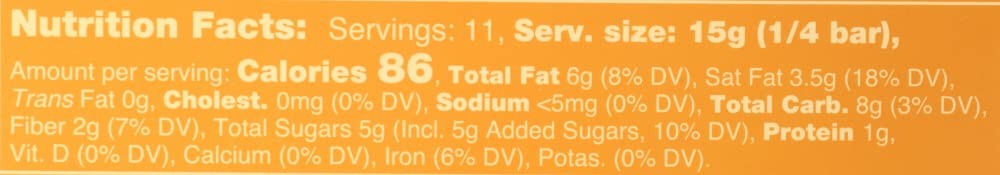, Semisweet Baking Bar, 2 Ounce, 3 Count