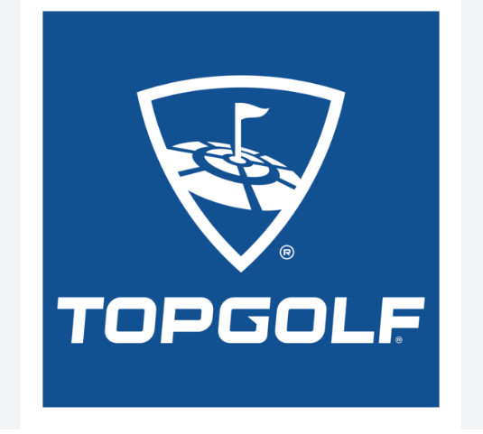 $50 Topgolf Gift Cards CERTIFICATE