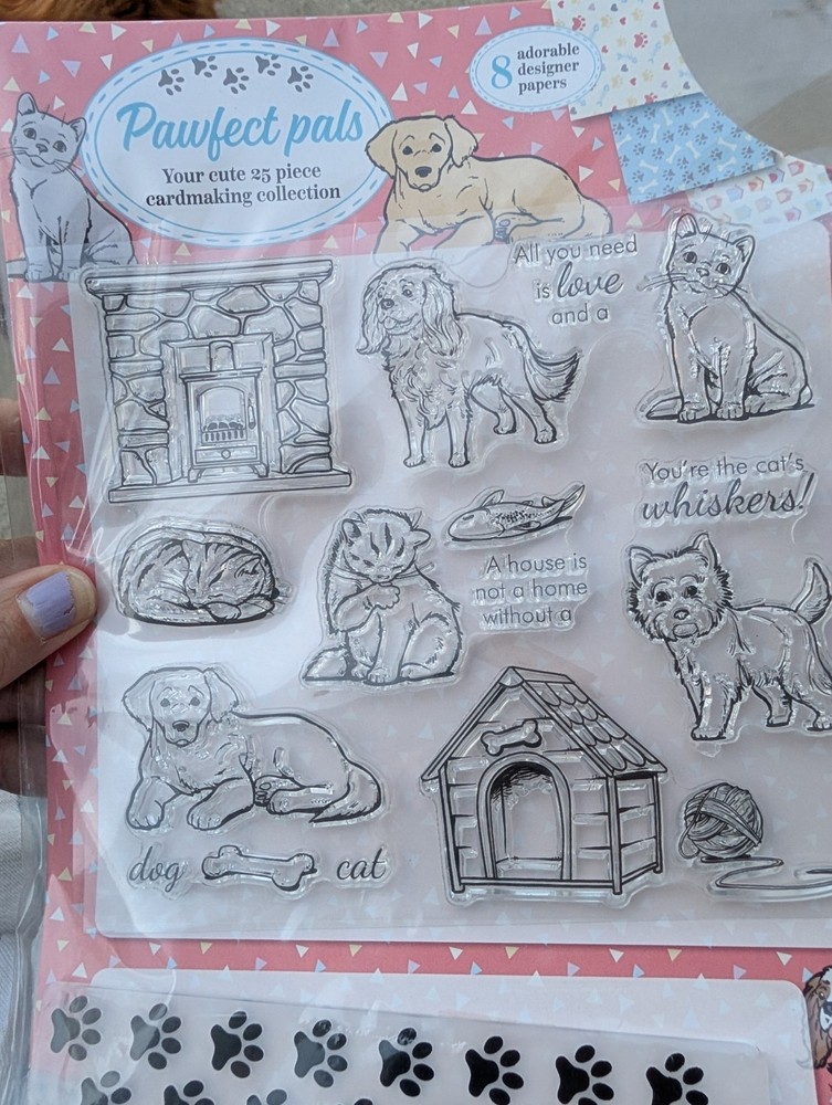 Pawfect Pals Card making Collection MAKE OFFER