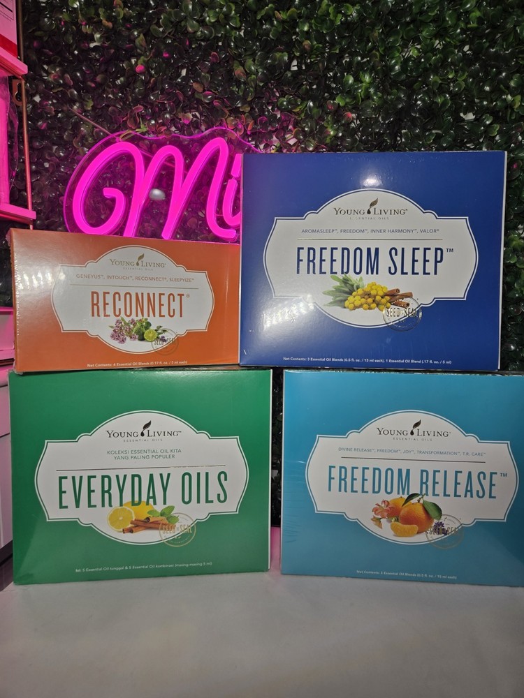 Young Living Essential Oils 4 Collections