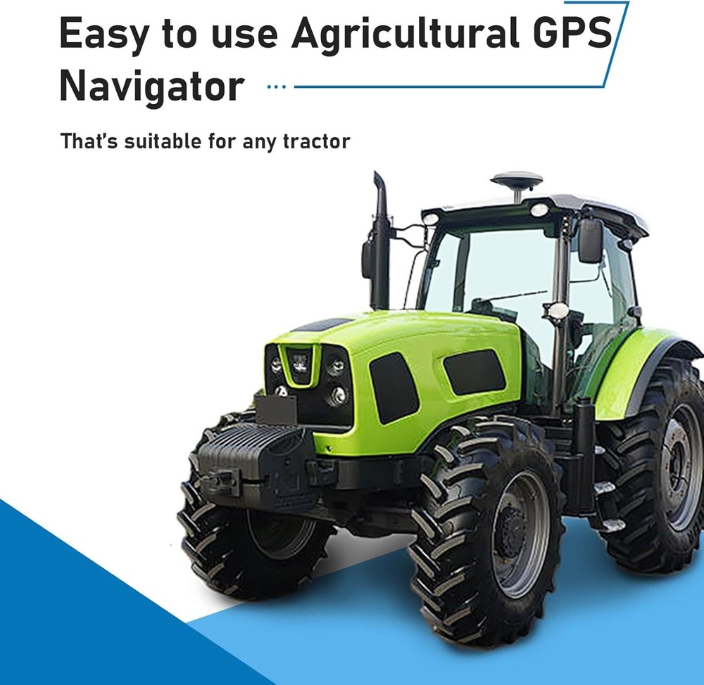 JY100 Plus Tractor Guidance System with Precision AG Software, Android10 Tablet