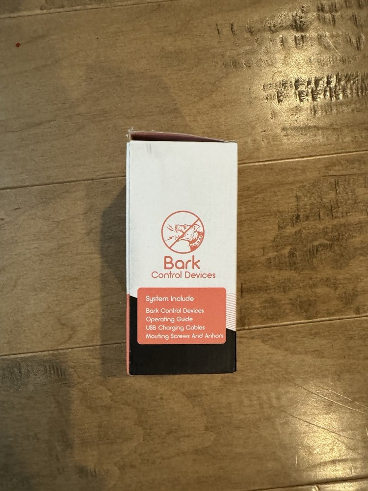 Anti Barking Device, 3 Adjustable Sensitivity and Frequency Levels