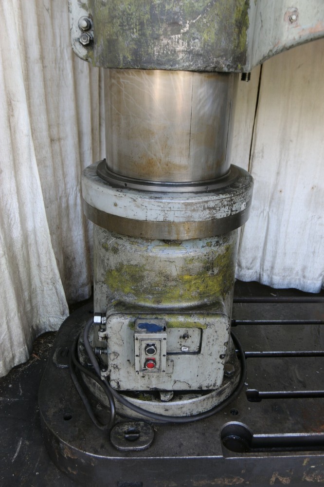 6' x 17" POLAMCO RADIAL ARM DRILL: YODER #70858