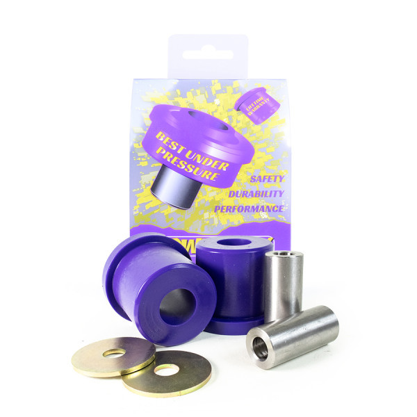 Powerflex Polyurethane Rear Diff Front Bushings BMW E60 5-Series, E63 6-Series