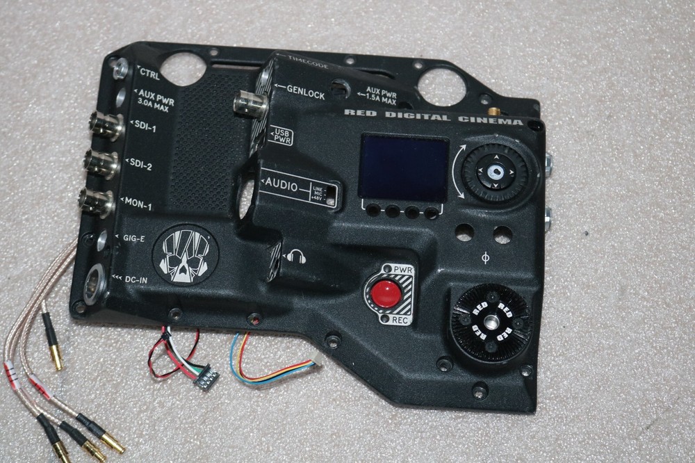 RED RANGER Camera PARTS SIDE PANEL ONLY