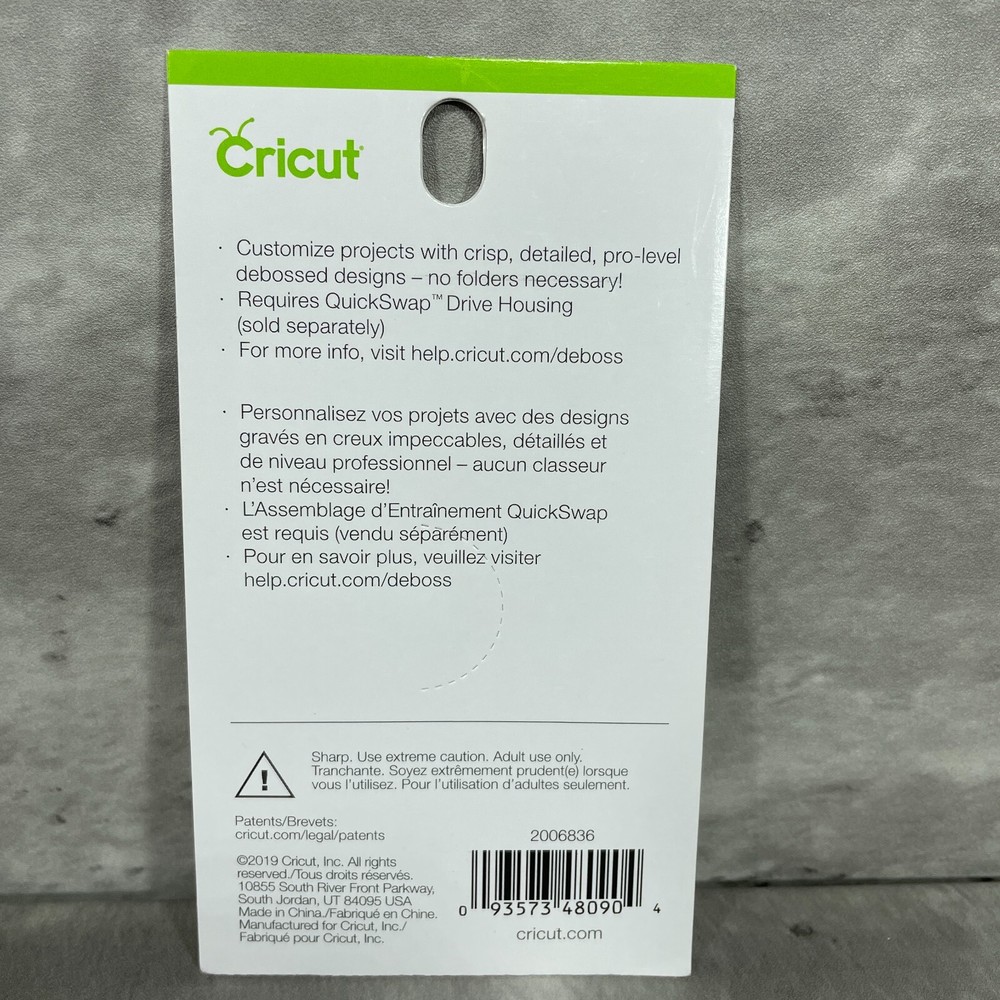 Cricut Fine Debossing Tip # 21