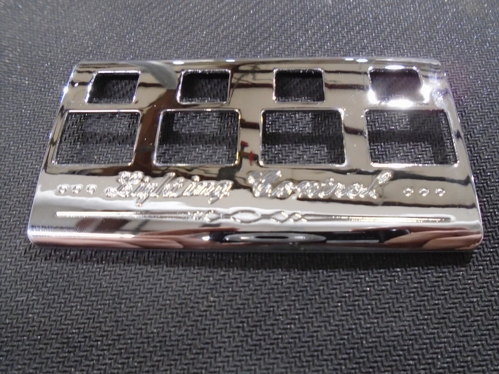 Grand General Chrome Lighting Control Panel Trim 68632