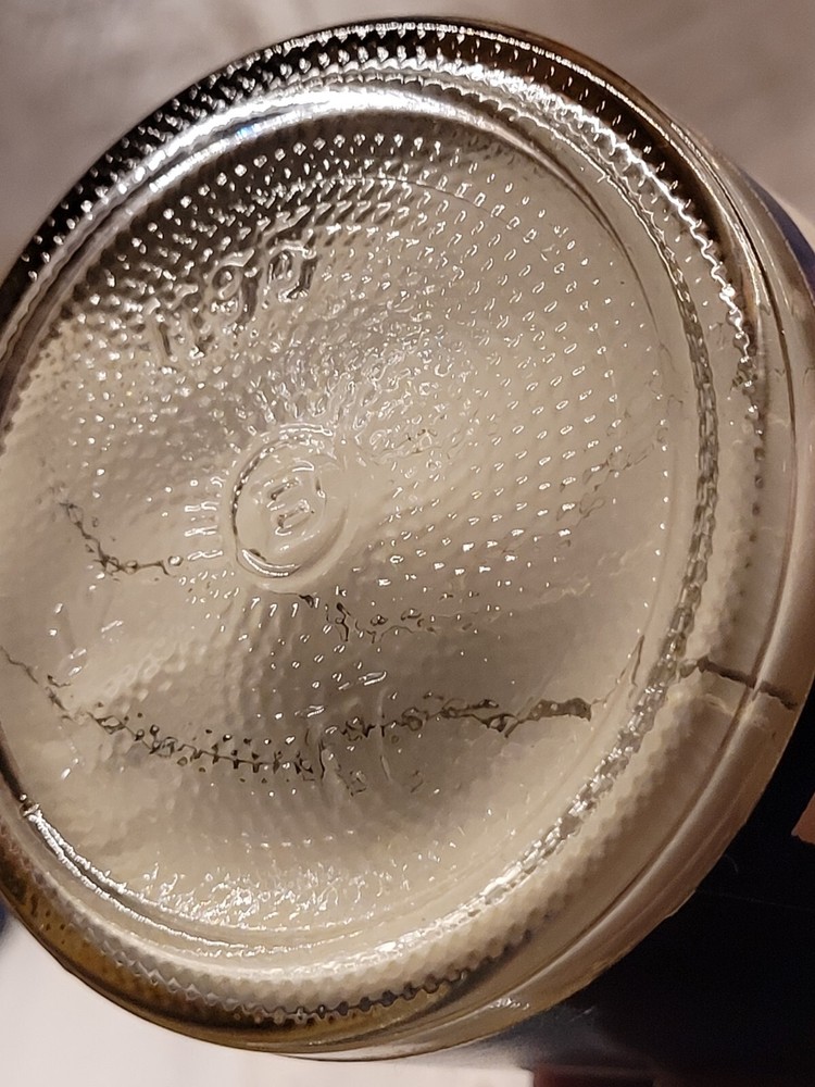 CRESTLINE FULLER'S EARTH JAR ORIGINAL LABEL